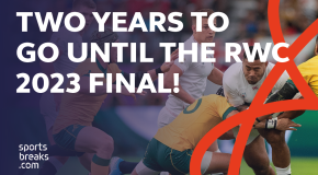 Less than 2 years until Rugby World Cup 2023