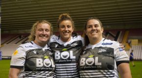 Sale Sharks Women on the international stage