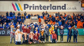 Partington school pupils are now dedicated Sharks fans thanks to Printerland