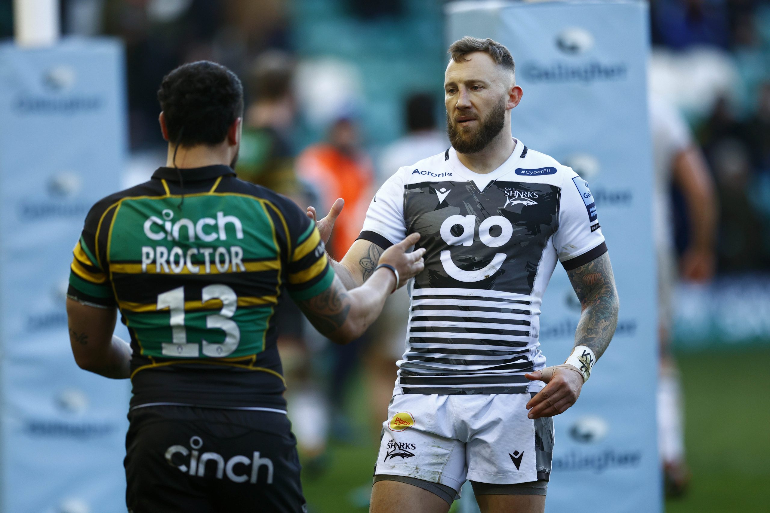 MATCH HIGHLIGHTS | Northampton Saints 21 Sale Sharks 22