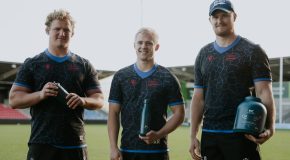 Kinetica announced as Official Sports Nutrition Partner of Sale Sharks