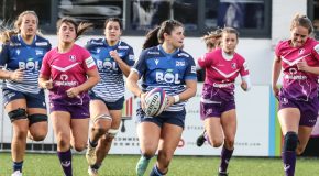 Lisa Thomson named in Team GB sevens squad