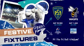 Sale Sharks Christmas Cracker Fixtures