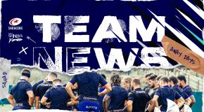 TEAM NEWS – Saracens v Sale Sharks