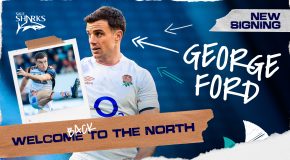 Northern stars align as George Ford joins Sale Sharks