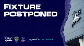 CLUB STATEMENT – Sale Sharks v ASM Clermont Auvergne