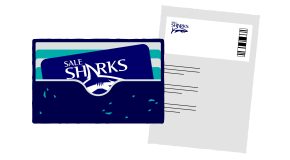 Sale Sharks Matchday Tickets Walkthrough