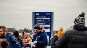 New ‘bag drop’ facility in operation at the AJ Bell Stadium