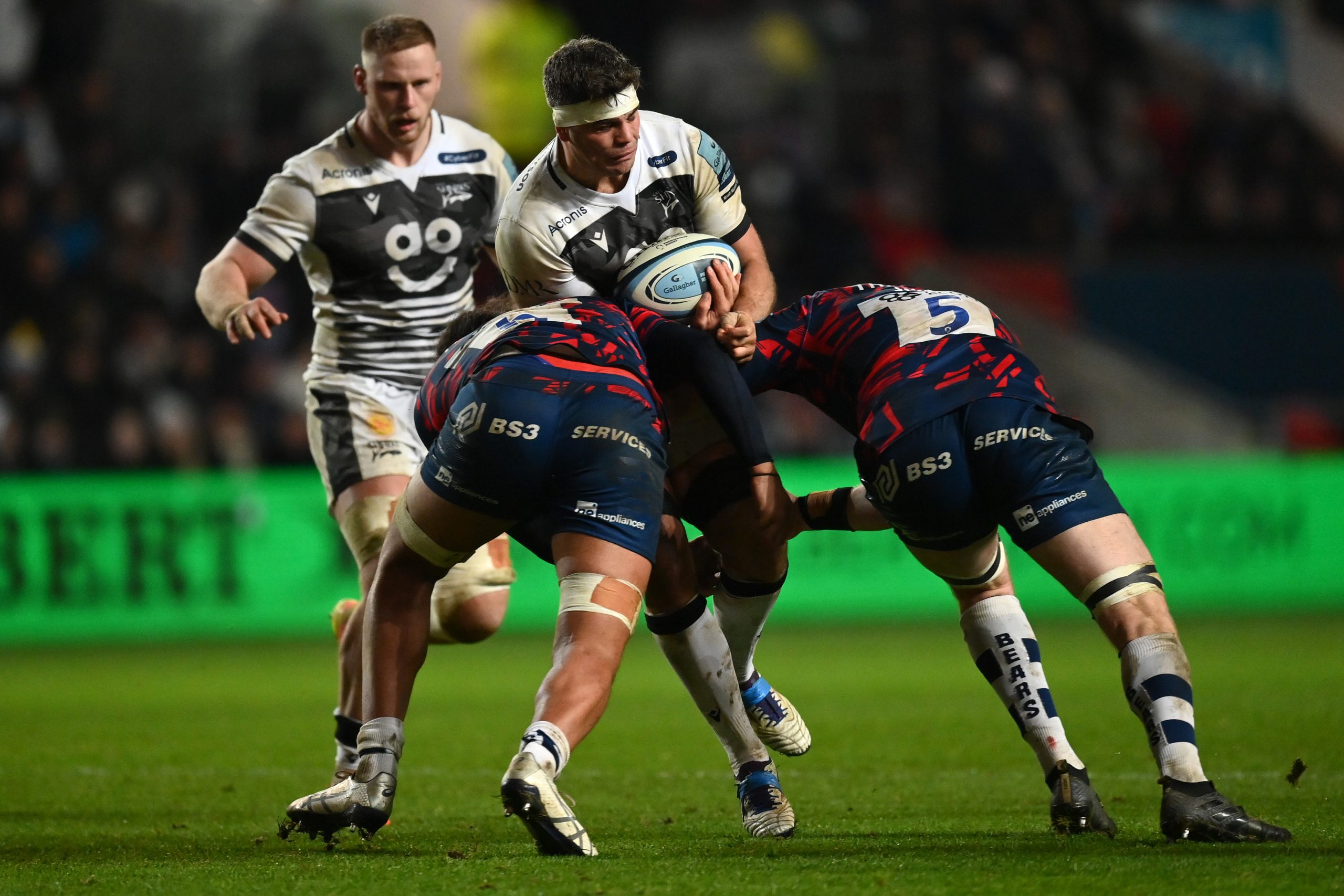 MATCH HIGHLIGHTS | Bristol Bears 32 Sale Sharks 15