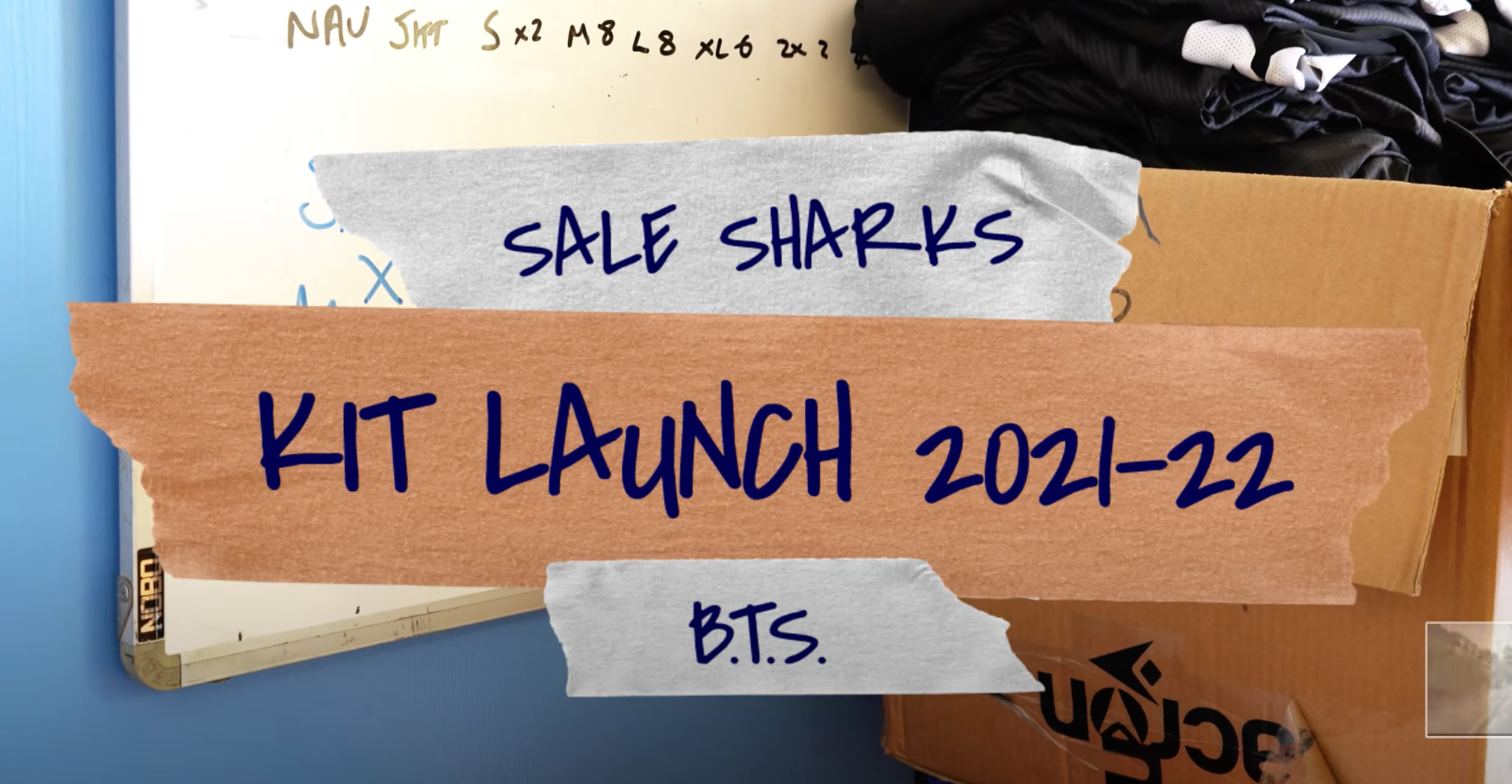 Kit Launch 2021/22