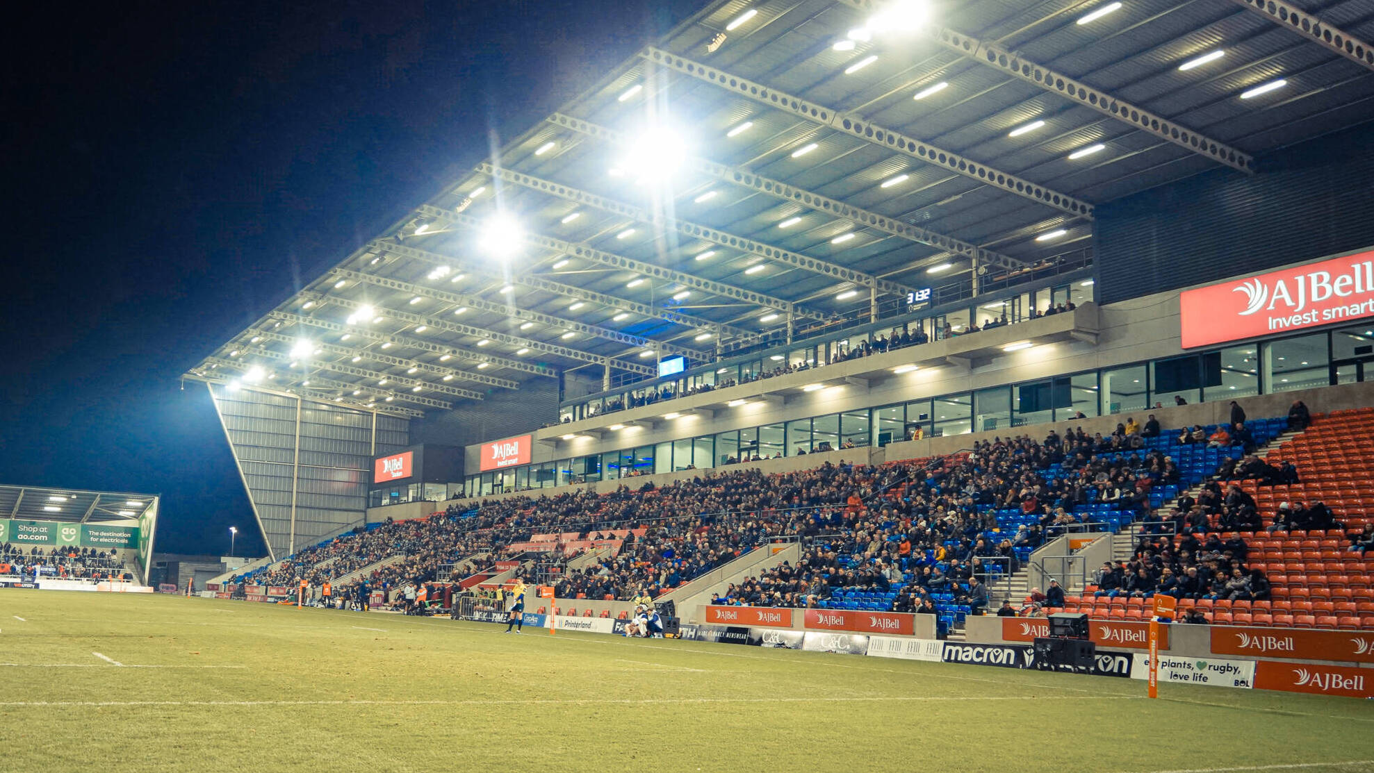 The Rugby Ground Guide - AJ Bell Stadium (Sale Sharks)