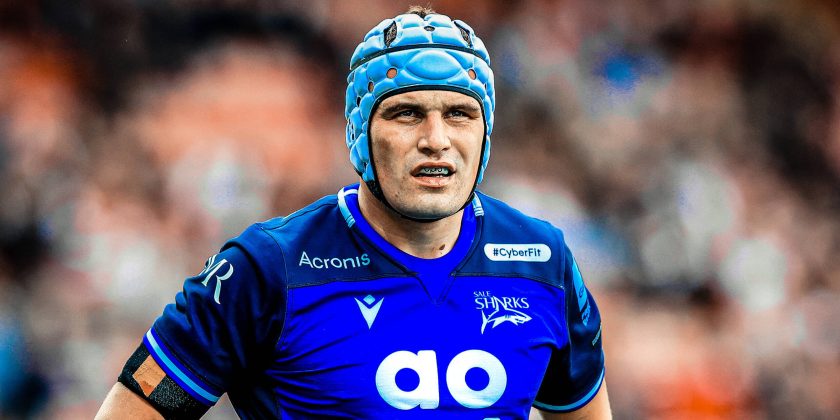 Shark In The Spotlight – Curtis Langdon