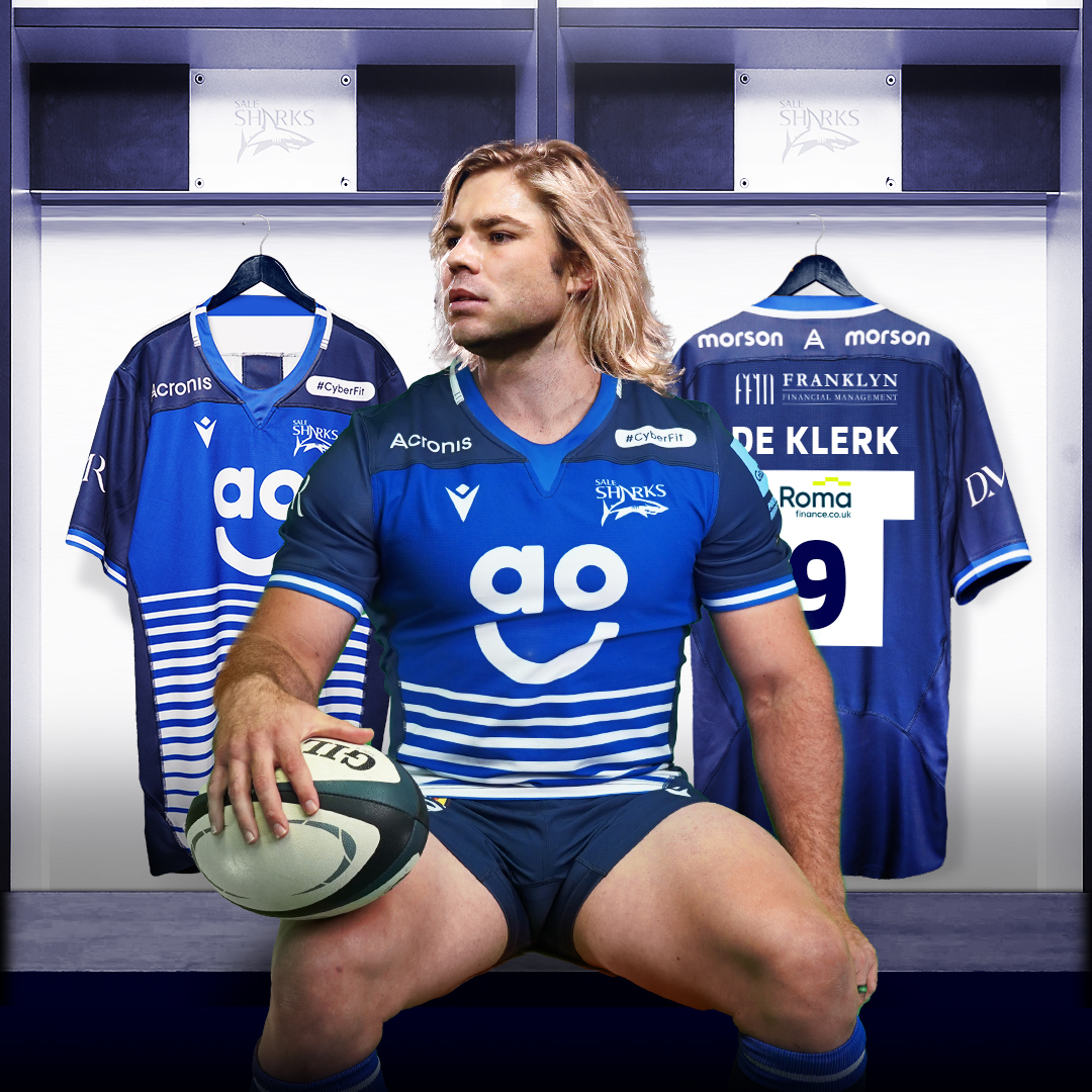 Faf de Klerk | Sale Sharks
