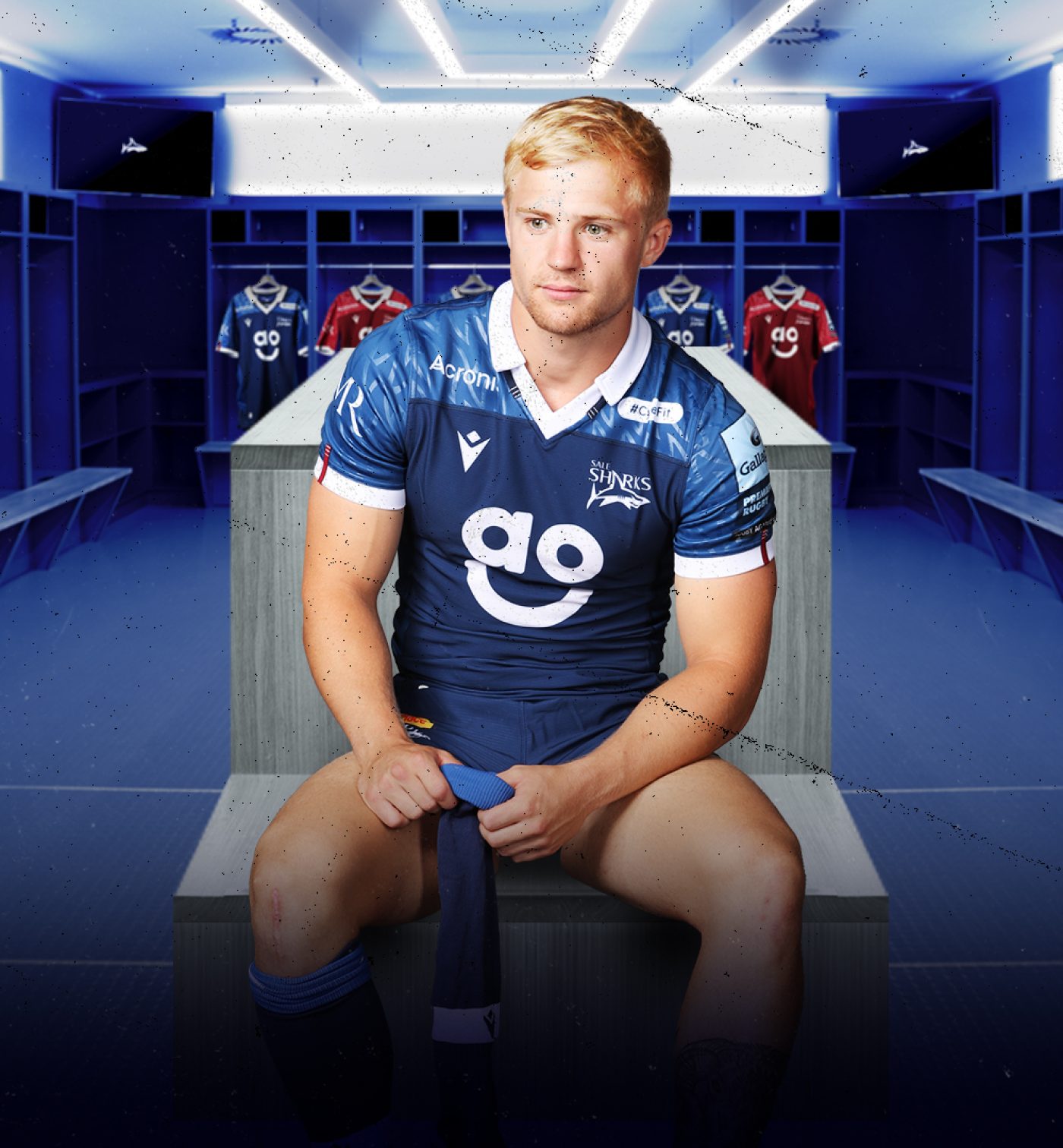 Arron Reed | Sale Sharks