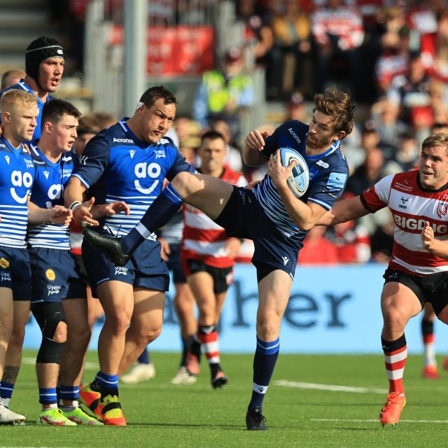 Gloucester Rugby vs Sale Sharks 21/22 Report