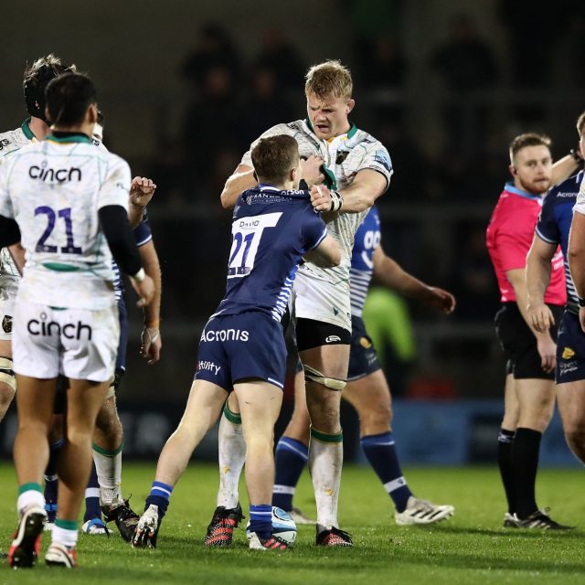 Sale Sharks vs Northampton Saints 21/22 Statistics