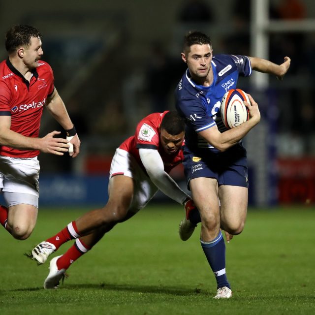 Sale Sharks vs Newcastle Falcons 21/22 Report