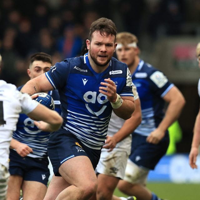 Sale Sharks vs Ospreys 21/22 Line Ups