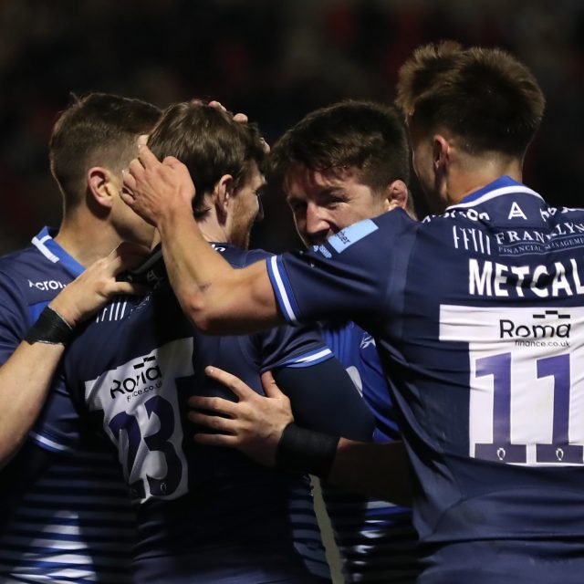 Sale Sharks vs Newcastle Falcons 21/22 Live Reporting