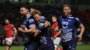 MATCH HIGHLIGHTS | Sale Sharks 35 Newcastle Falcons 27