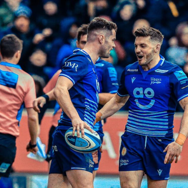 Sale Sharks vs Leicester Tigers 21/22 Live Reporting