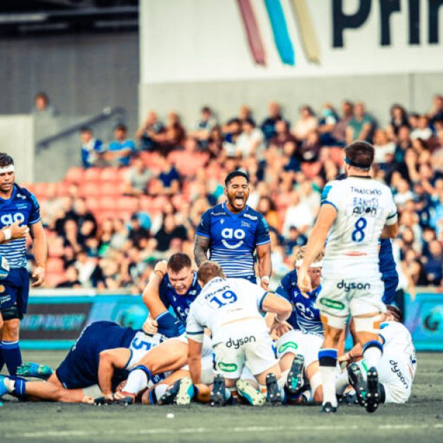 Sale Sharks vs Bath Rugby 21/22 Line Ups