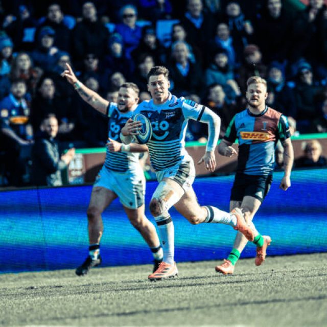 Harlequins vs Sale Sharks 21/22 Report