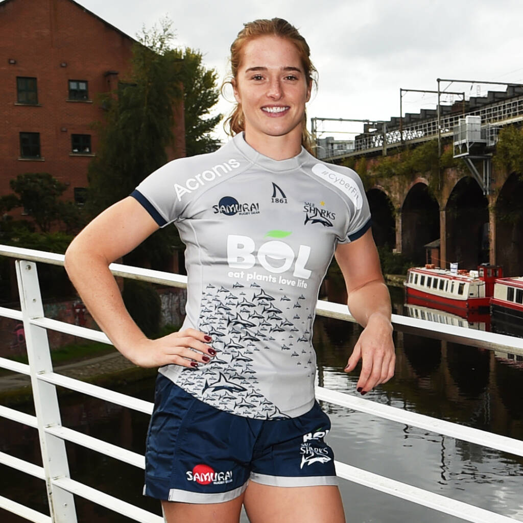 Sale Sharks Home Rugby Shirt 2020/21 