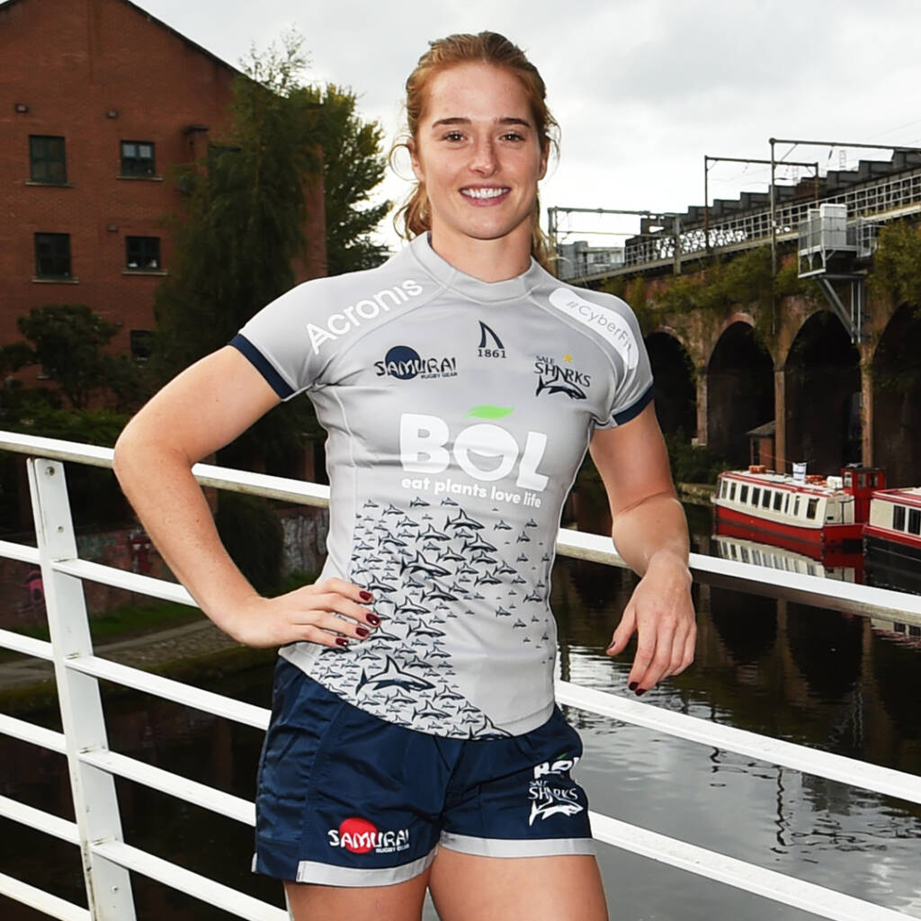 Sale Sharks Women reveal new kit ahead of first competitive fixture