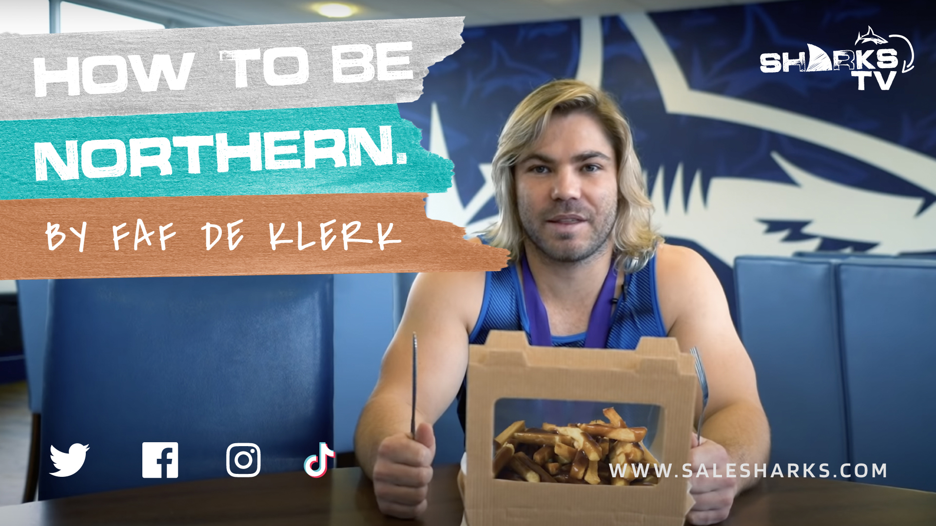How to be Northern – By Faf de Klerk