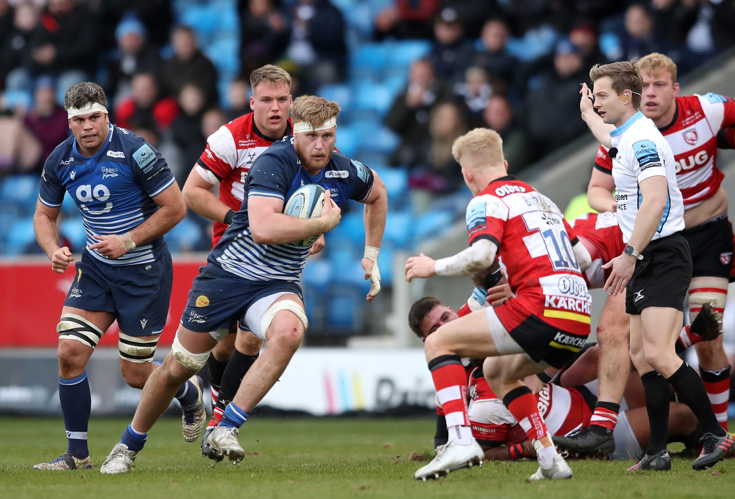 MATCH HIGHLIGHTS | Sale Sharks 26 Gloucester Rugby 24