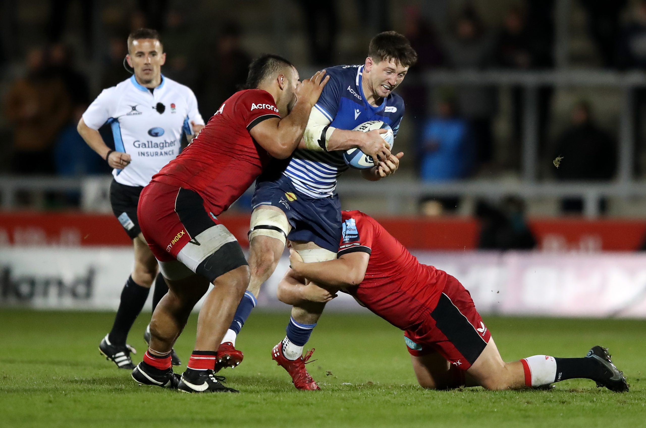MATCH HIGHLIGHTS | Sale Sharks 12 Saracens 18