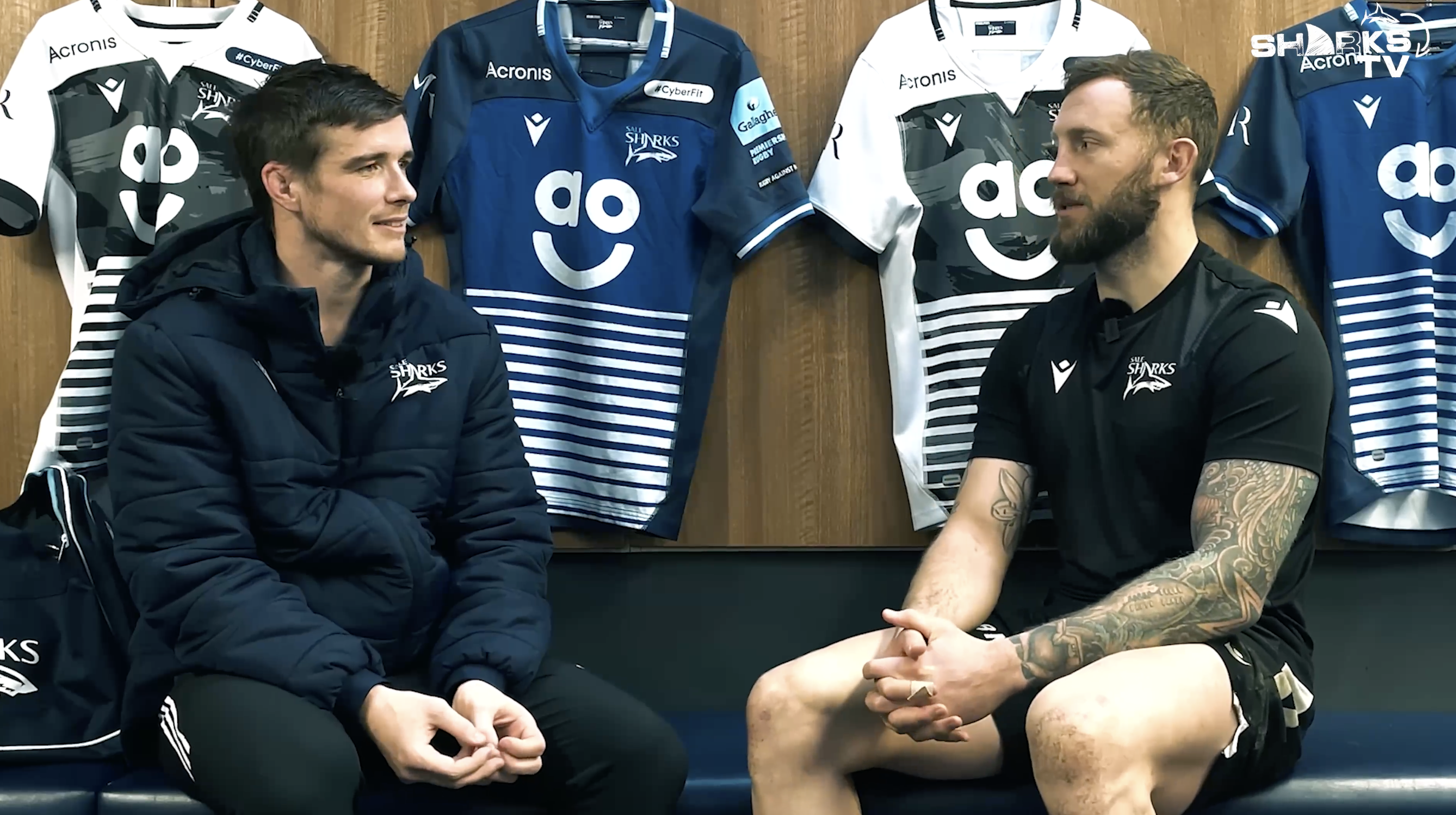 TIGHT HEADS – Who’s the squads secret snacker?