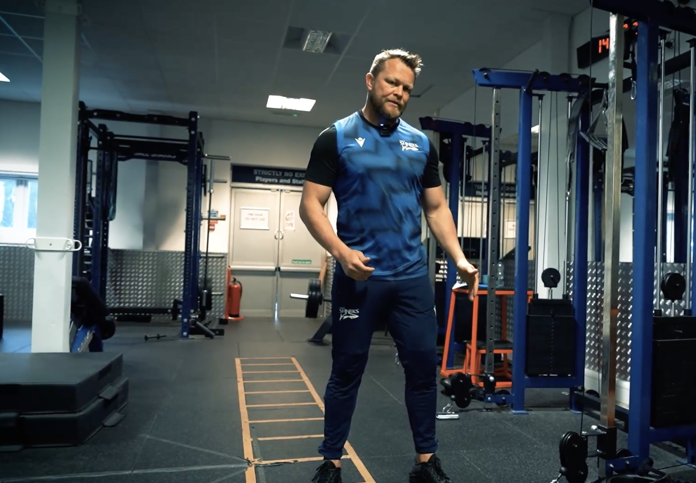Train Like A Shark – Luke Isakka