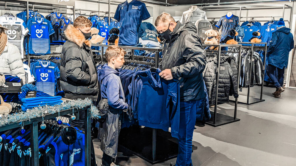 The Club Shop Leicester Tigers