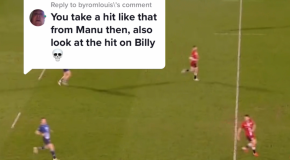 Manu’s insane hit on Billy Vunipola