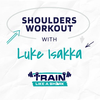 Shoulders Workout With Luka Isakka