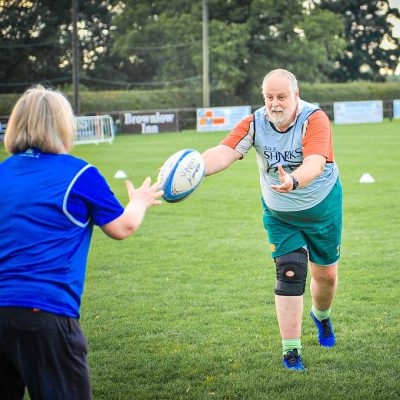 Walking Rugby