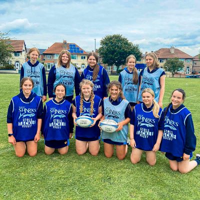 Girls Tackle Rugby