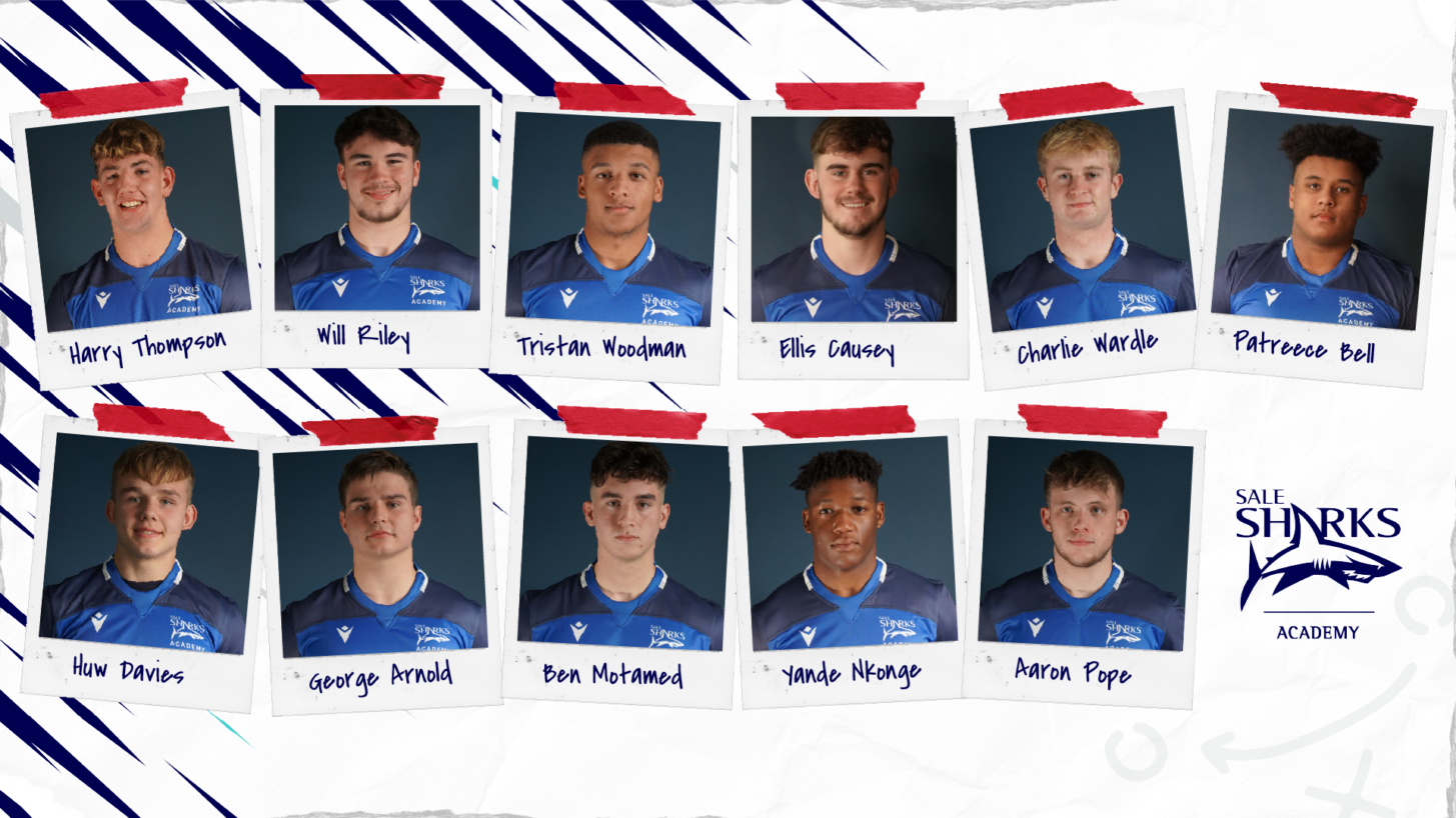 Sale Sharks announce biggest ever academy signing Sale Sharks