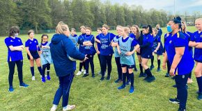 Girls Tackle Rugby