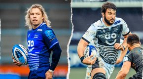 FAF DE KLERK AND LOOD DE JAGER TO DEPART SALE SHARKS