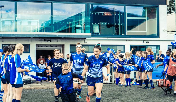 Match Report – Sale Sharks Women 57 DMP Durham Sharks 5