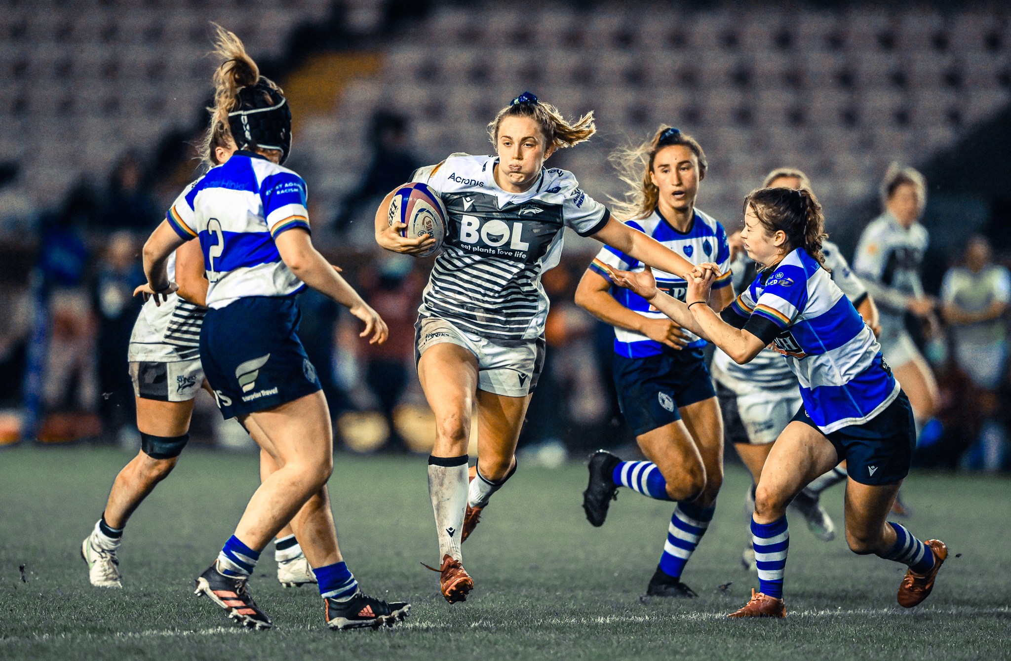 MATCH PREVIEW SALE SHARKS WOMEN v DMP SHARKS Sale Sharks
