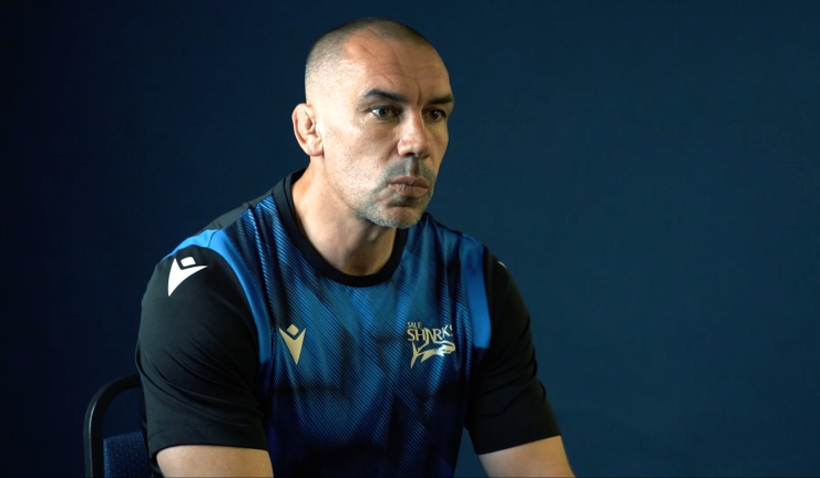 Sharks squad as focussed as ever, says Sanderson.