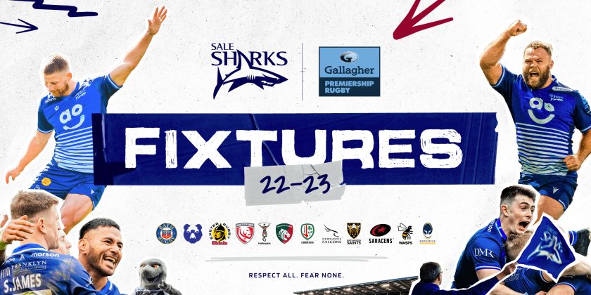 2022-23 Gallagher Premiership fixtures confirmed