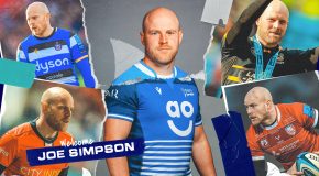 Joe Simpson joins the Sharks Family!