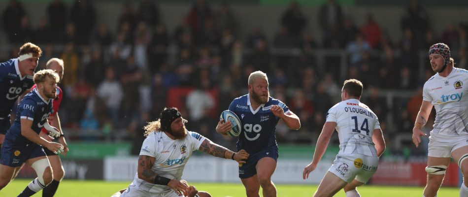 Sale Sharks 03 - 07 Exeter Chiefs 