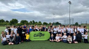 Cargill Cares – Eat Well, Play Safe