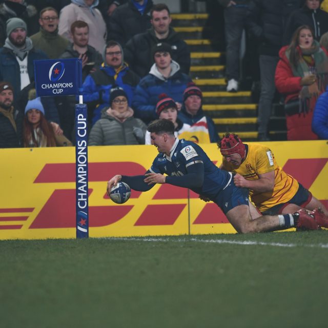 Ulster Rugby vs Sale Sharks 22/23 Statistics